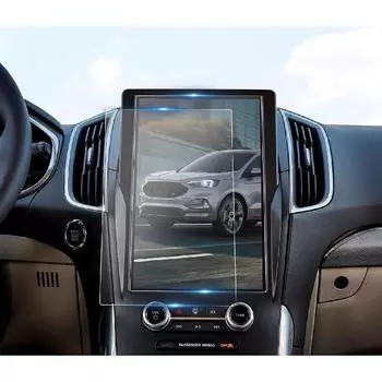 2 шт. Защитная пленка для экрана Ford Edge 2024 г. для Ford Edge 2021–2024 гг. (SE, SEL, ST-Line, Титан, ST )12-дюймовый дисплей, экран Ford EdgeRadio 2024 года выпуска 12 Tempered Film for 202