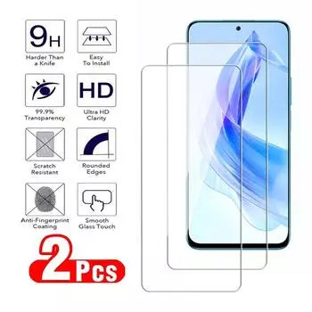 2 шт. Защитная пленка для экрана Honor P40 Lite E Mate 20Lite из закаленного стекла для Honor P30, стеклянная пленка Huawei P20 Lite чистый