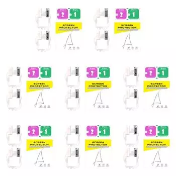 2 шт. Защитная пленка для экрана от царапин для тамагочи универа (Жесткая пленка цвета слоновой кости HD PET