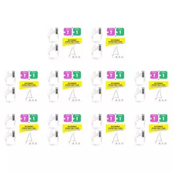 2 шт. Защитная пленка для экрана от царапин для тамагочи универа (Жесткая пленка цвета слоновой кости HD PET