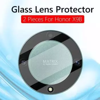 2 шт., защитная пленка для объектива камеры Honor X9B, защитная пленка для камеры, закаленное стекло, пленка для объектива Honor X9B HonorX9B For Honor X9B прозрачный