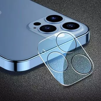 2 шт. Защитная пленка для объектива камеры для iPhone 13 12 11 Pro Max Полная защита экрана для iPhone13 12 mini Защитное стекло For iPhone 13Pro Max прозрачный