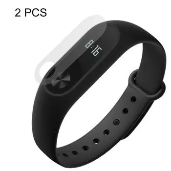 2 шт. Защитная пленка для Xiaomi 2 для Mi Band 2, ультратонкая защитная пленка для экрана для Miband 2 умный браслет-браслет