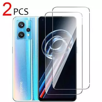 2 шт. Защитная пленка из закаленного стекла для OPPO Realme 9 Pro Plus Pro + 4G 5G Realme9 9i Realme9i с полным покрытием Премиум-защита из закаленного стекла Realme 9 5G чистый