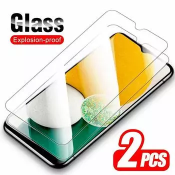 2 шт. Защитная пленка из закаленного стекла для Samsung Galaxy A13 5G A53 A73 A52 A42 A12 A32 A51 A71 S21 S21 Plus S22 S22 Plus Защитная пленка Стекло Redmi 9