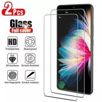 2 шт. Защитная пленка из закаленного стекла для Samsung Galaxy Note 20 S24 Ultra S23 S22 S21 Plus ультразвуковая разблокировка отпечатков пальцев прозрачное стекло защитная пленка For Galaxy S21 Plus