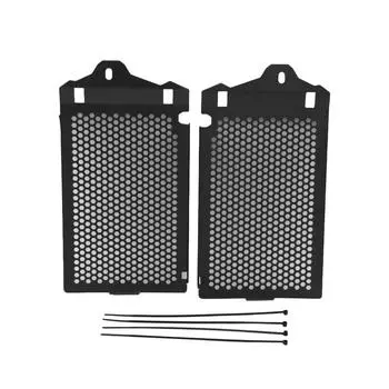 2 шт. Защитная решетка радиатора, крышка, подходит для BMW R1200GS LC/Adventure 2013-2019 чёрный