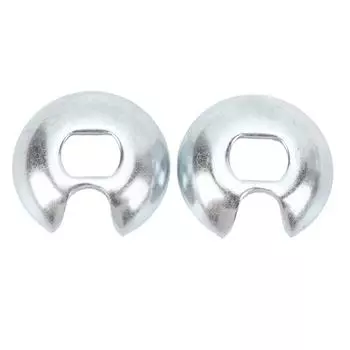 2 шт. защитное кольцо для провода велосипедного мотора металлическая защитная прокладка для кабеля мотора для двигателя мощностью от 1000 Вт до 8000 Вт Sn