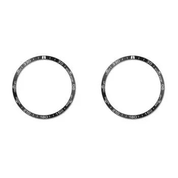 2 шт. защитное кольцо из нержавеющей стали для корпуса (Для Fenix 7S черный)