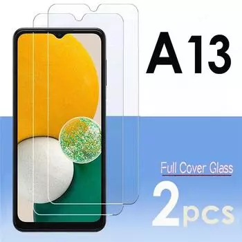 2 шт. защитное стекло для Samsung Galaxy A13 5G закаленное стекло Samsang Sumsung Samung A 13 13A SamsungA13 4G 9H Защитная пленка для экрана For Samsung A12 чистый