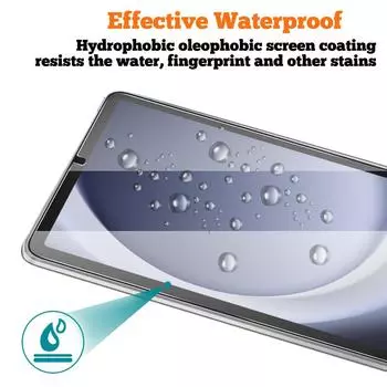 2 шт. защитное закаленное стекло для экрана Samsung Galaxy Tab S9 Fe 10.9 12.4 Ultra A9 Plus 9H защитная пленка