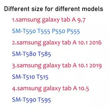 2 шт. защитное закаленное стекло для экрана Samsung Galaxy Tab A 10.1 2019 T510 T515 SM-T510 SM-T515 10.5 SM-T580 T590 защита от царапин