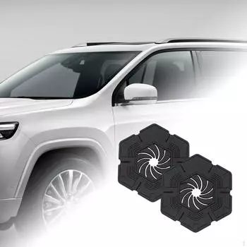 2 шт. Защитные чехлы для отверстий рычагов стеклоочистителей, накладки, автомобильные аксессуары премиум-класса, легко устанавливаемые на лобовое стекло