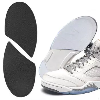 2 шт. Защитные накладки на подошву обуви, нижние противоскользящие накладки, самоклеящиеся нескользящие шумоподавляющие накладки 36