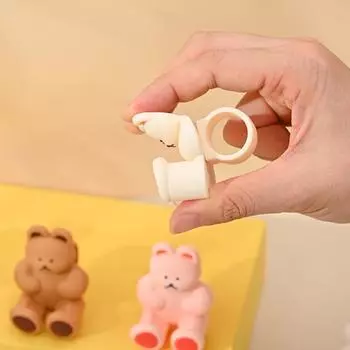 2 шт. Защитные накладки на стену с защитой от повреждений, силиконовые дверные стопоры, дверные ручки, противоударные накладки для спальни Style 2