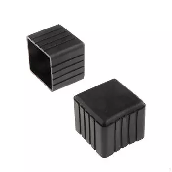 2 шт. Защитные напольные заглушки для фитнес-оборудования, простая установка, трубчатый рукав для дома и Type A