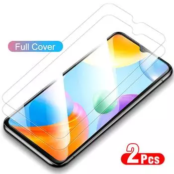 2 шт. защитные пленки из закаленного стекла защитная пленка для Oppo Realme 9 Pro Plus 10 8i 9i 8 7 7i Pro C21 C30 C11 Samsung A13 A23 A33 A53 A73 5G HUAWEI P Smart Z чистый