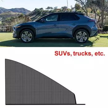 2 шт., защитный экран для окна автомобиля, солнцезащитная сетка для защиты от ультрафиолета, передний и задний солнцезащитный козырек для автомобиля, автозапчасти, солнцезащитный козырек для автомобиля Windo M6K3