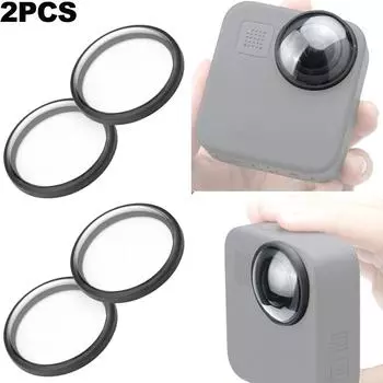 2 шт. защитный чехол для объектива от царапин для экшн-камеры GoPro Max