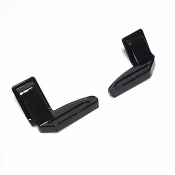 2 шт. защитный чехол для обогрева заднего стекла салона автомобиля для Suzuki Jimny 2019 2020 2024 JMN00063 JMN00042 JMN00026 чёрный