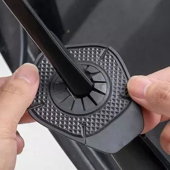 2 шт. защитный чехол для отверстия стеклоочистителя автомобиля силиконовый нижний щиток рычага стеклоочистителя пылезащитный чехол стеклоочистителя универсальный чёрный