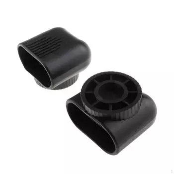 2 шт. защитный чехол для торца фитнес-оборудования, защитный чехол для пола, многоцелевой стул, ножка для спортзала Medium