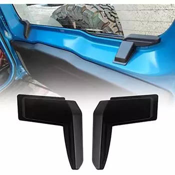 2 шт., защитный чехол из АБС-пластика для заднего лобового стекла, защитный чехол для Suzuki Jimny JB64 JB74W 2019-2021 17x10x6cm