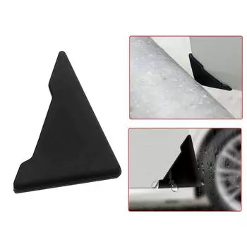 2 шт., защитный чехол на дверь автомобиля под углом 90 градусов, защитный чехол от царапин и столкновений с защитой от царапин, аксессуары для экстерьера автомобиля красный