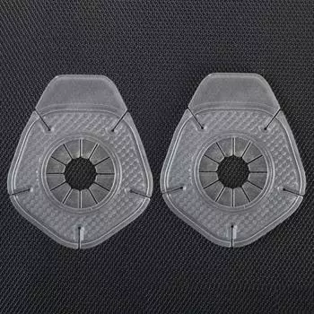 2 шт. Защитный пылезащитный силиконовый чехол для отверстия стеклоочистителя лобового стекла чёрный