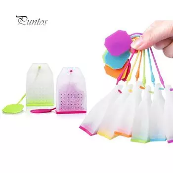 2 шт. заварник для листового чая, чайный пакетик, травяной фильтр для специй