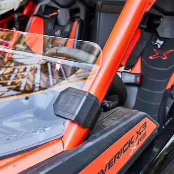 2 шт. Зажим для лобового стекла UTV для Polaris Rzr Xp Ranger Can-Am X3 Honda Pioneer