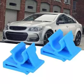 2 шт., зажим для перчаточного ящика, простая установка, устойчивый к царапинам синий нижний отбойник для перчаточного ящика