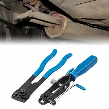 2 шт. зажим для пыльника оси ШРУС плоскогубцы инструмент простой в использовании портативный автомобильный ремень
