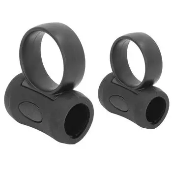 2 шт. зажим для управления барабанной палочкой, вспомогательная ручка для барабанной палочки, ABS, силиконовый контроллер для пальцев для практики Medium 5A 5B