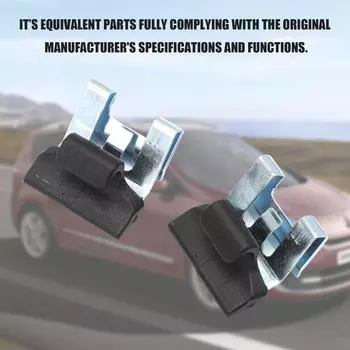 2 шт. Зажим для заднего солнцезащитного козырька Зажим для солнцезащитного козырька автомобиля, совместимый с Grand Scenic III и Scenic III 2009 964000020R