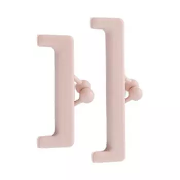 2 шт. зажим для запечатывания пакетов моющийся влагостойкий бытовой зажим для хранения овощей фруктов соли перца муки аксессуары