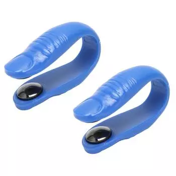 2 шт. зажим «Пасть тигра», безопасный и эффективный зажим для акупрессурных точек, зажим для акупрессурного массажа с магнитами для