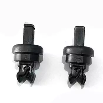 2 шт. зажимов для Nissan Qashqai 2007-2019 багажника полка вешалка держатель для Clio MK4 Megane Scenic MK3 C4 B7 TYPE CHINA