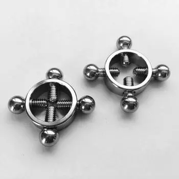 2 шт. зажимы аксессуары для украшений на теле зажимы регулируемые металлические кольца для мужчин и женщин