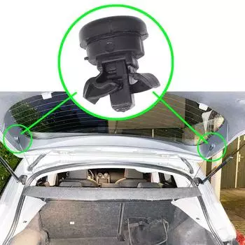 2 шт., зажимы для автомобильной полки, задняя полка для багажника автомобиля, внутренняя строка для Nissan Accessor I6W8 A-2pcs