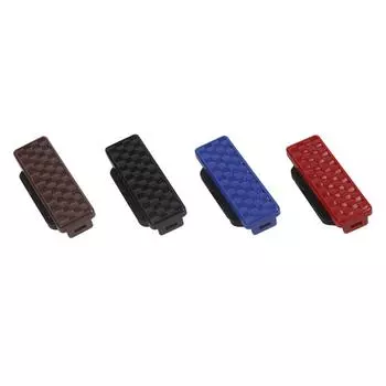 2 шт., зажимы для автомобильных ремней безопасности, пряжки, зажимы для регулировки натяжения плеч (черный) МГО3