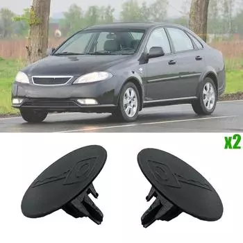 2 шт., зажимы для крышки замка замка передней дверной ручки автомобиля для Daewoo Gentra 2013 2014 2015, НОВЫЙ