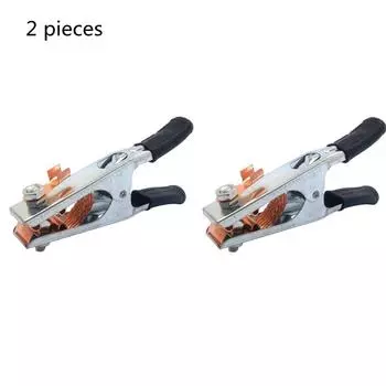 2 шт. Зажимы для сварочного заземления, 500 А, медный зажим для заземления, гальванический