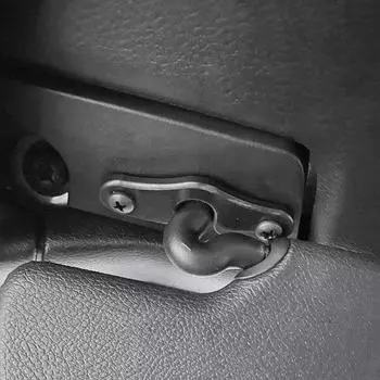 2 шт. зажимы для укрепления переднего солнцезащитного козырька автомобиля, подходят для JEEP Wrangler JK JL JT Gladiator 2018 2019 2020 2024 2024 автомобильные аксессуары