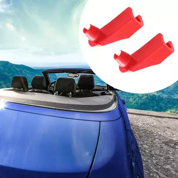 2 шт. зажимы привода складного верха аксессуары легко устанавливаются практично высокая надежность износ красный