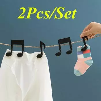 2 шт., зажимы с музыкальными символами, рукоделие, сделай сам, заметки, скрепки с буквами, новинка, домашняя одежда, бумажная прищепка, декор чёрный