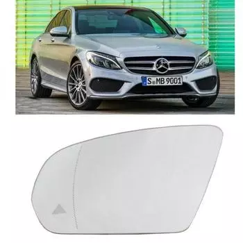 2 шт. зеркала с подогревом, зеркала заднего вида для Mercedes-Benz C Class W205 2015-E Class W213 glass