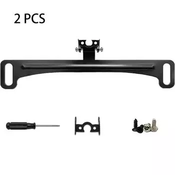 2 шт. Зеркало Камера Номерной Знак Крепление Железный Автомобильные Аксессуары Универсальный Комплект Кронштейнов Номерного Знака