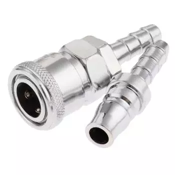 2 шт. железный пневматический фитинг для воздушного шланга, разъем для компрессора, быстроразъемная муфта, фитинги для воздушной линии для шланга 8 мм SH20 PH20 1pc SH20 1pcPH20