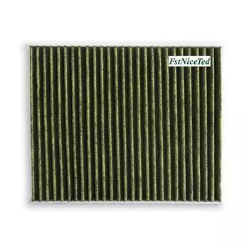 2 шт. желтый нетканый фильтр переменного тока с активированным углем для BMW New 535LI New 7 Series F01 F02 730LI 740LI 64119163329 64119272642 Air Filter (2pcs)